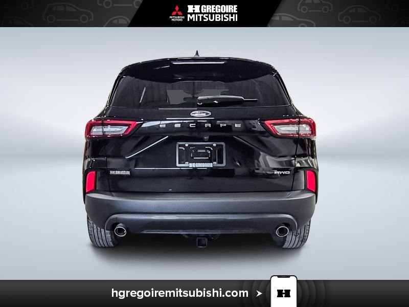 2025 Ford Escape Black Saint-Eustache - photo #7