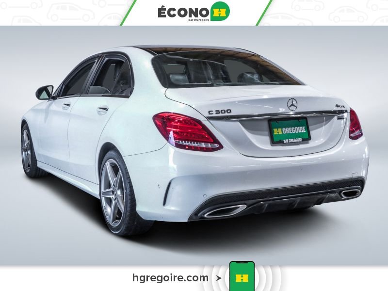 Mercedes Benz C-Class 2017 Blanc Laval - photo #5