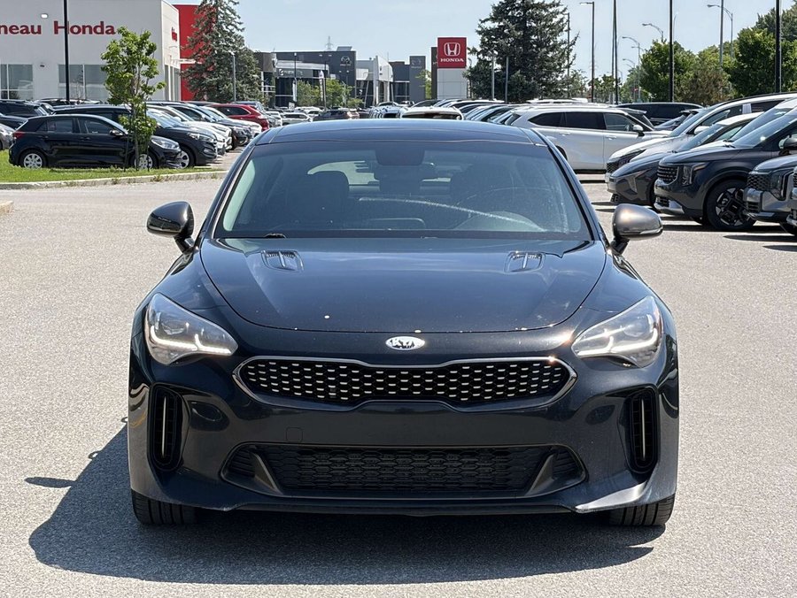 Kia Stinger 2018 2018 Noir