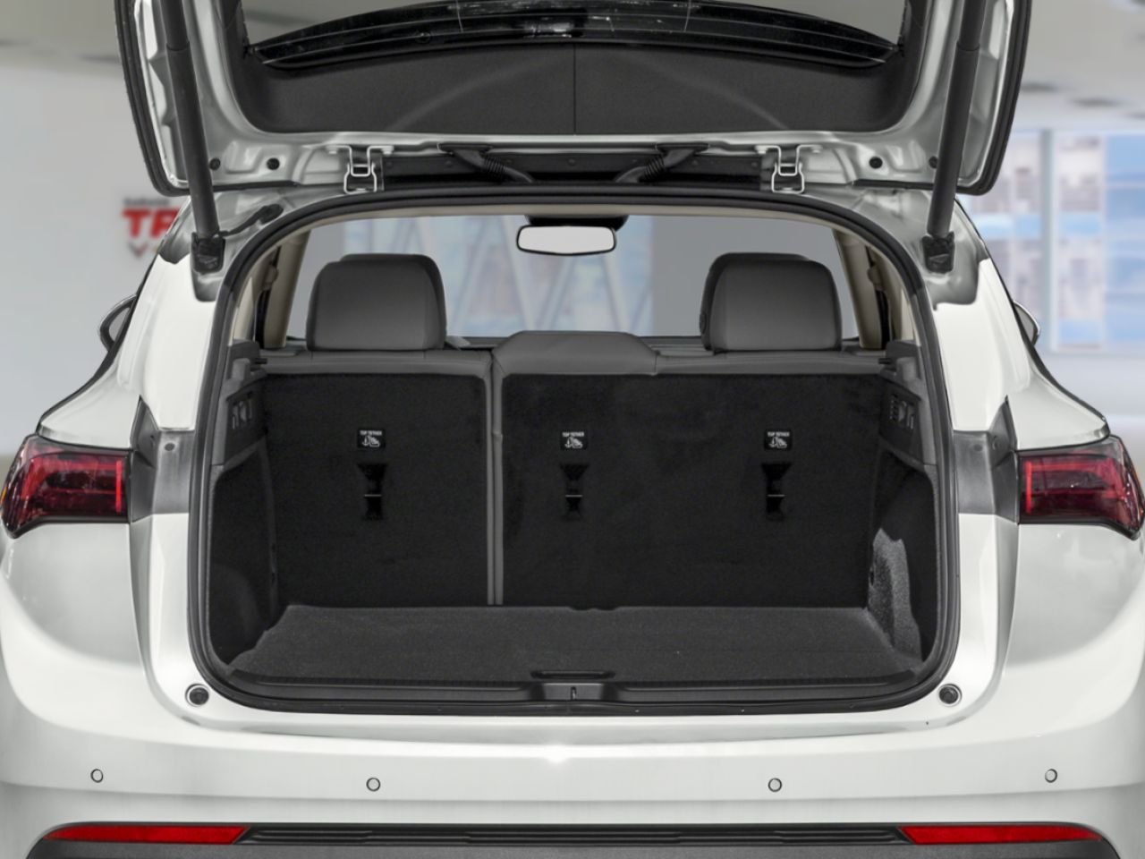 2026 BUICK Envision Tourisme sport 4 portes TI Brilliant Red Amos - photo #4