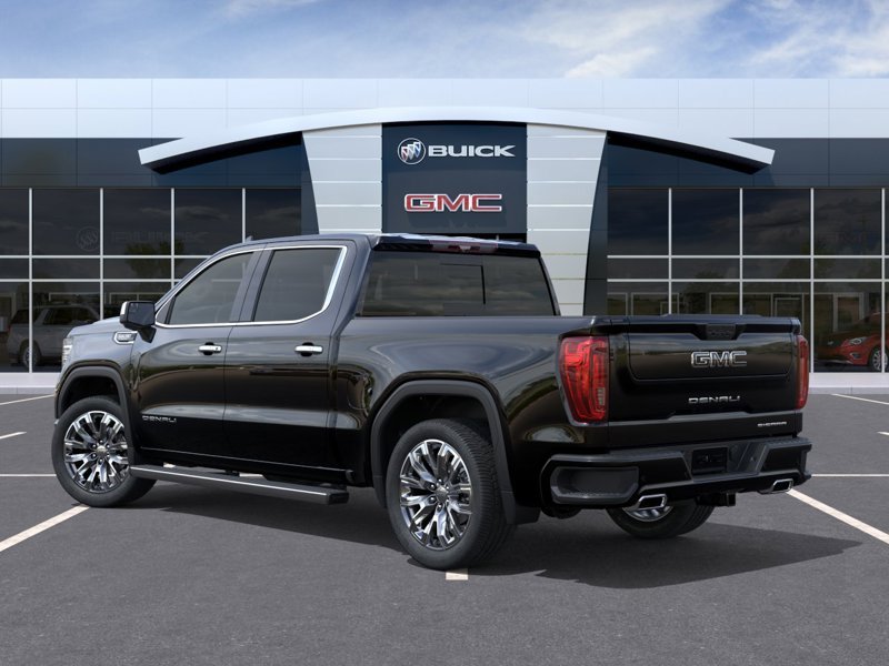 GMC Sierra 1500 Denali cabine multiplace 4RM 147 po 2026 NOIR ONYX