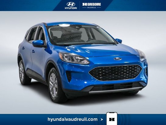 Ford Escape 2021 2021 Bleu