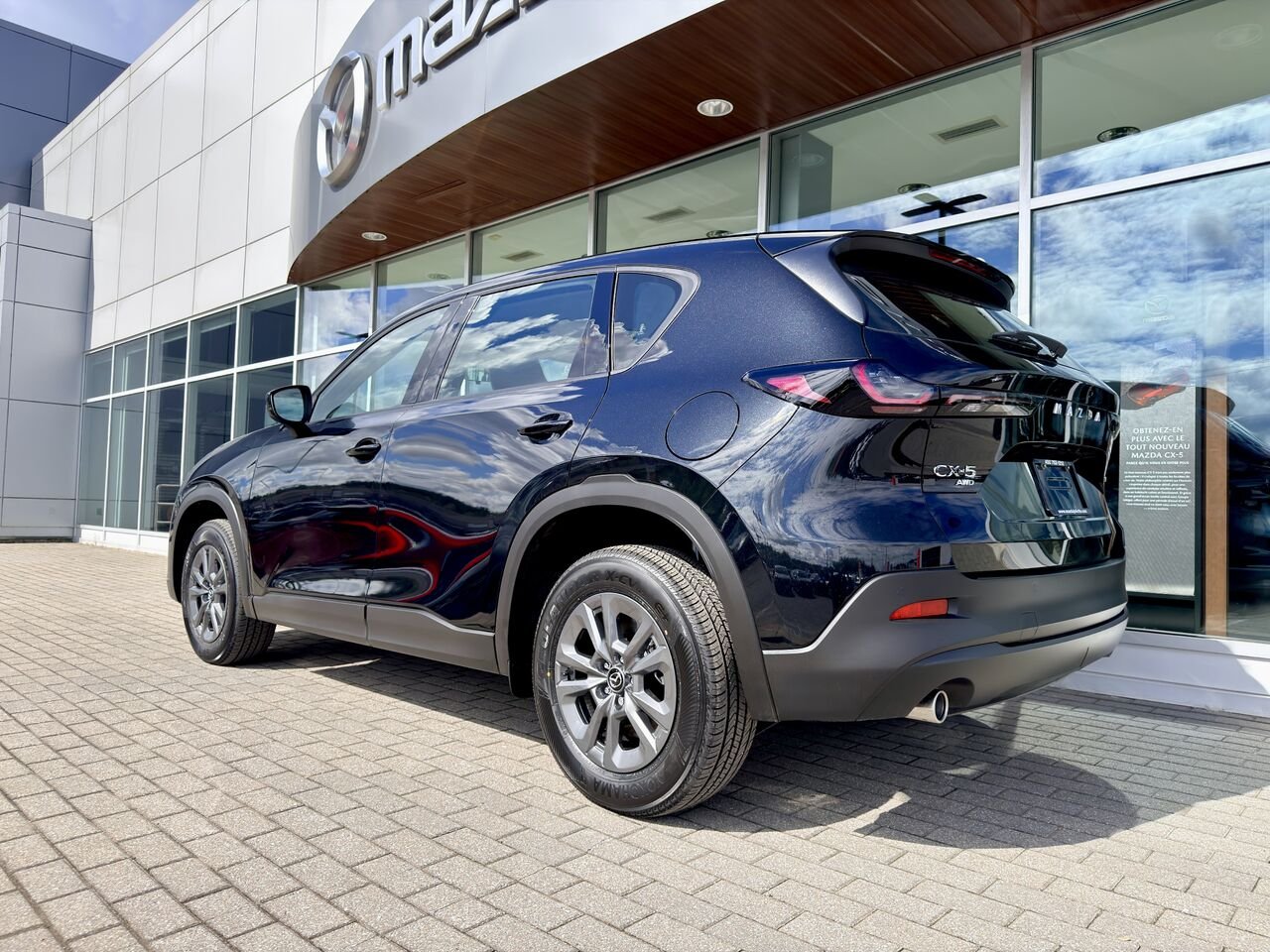 MAZDA CX-5 2026 Noir de jais mica Notre-Dame-des-Prairies - photo #11