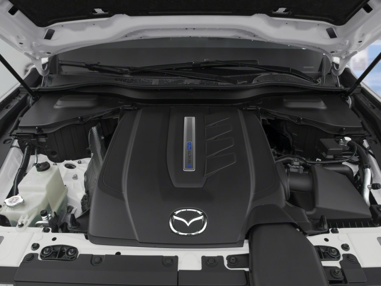 2026 MAZDA CX-70 PHEV GS-L SC TI Deep Crystal Blue Mica Gatineau - photo #7