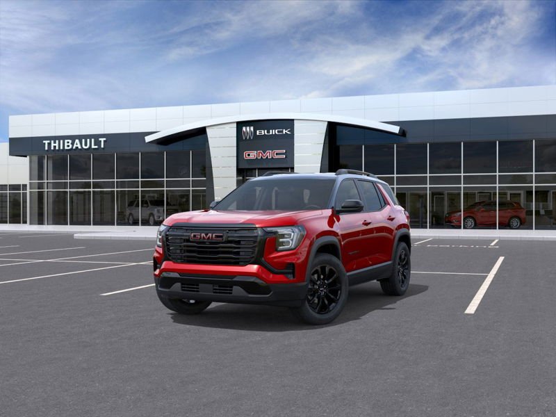 2026 GMC Terrain Élévation TI Volcanic Red Tintcoat Saint-Eustache - photo #7