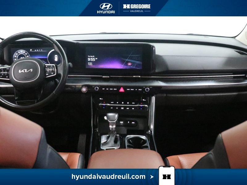 Kia Carnival YW193 | SX PRESTIGE 7 PASSAGERS CUIR 2 TOIT OUVRANTS 2022 Noir Laval - photo #24
