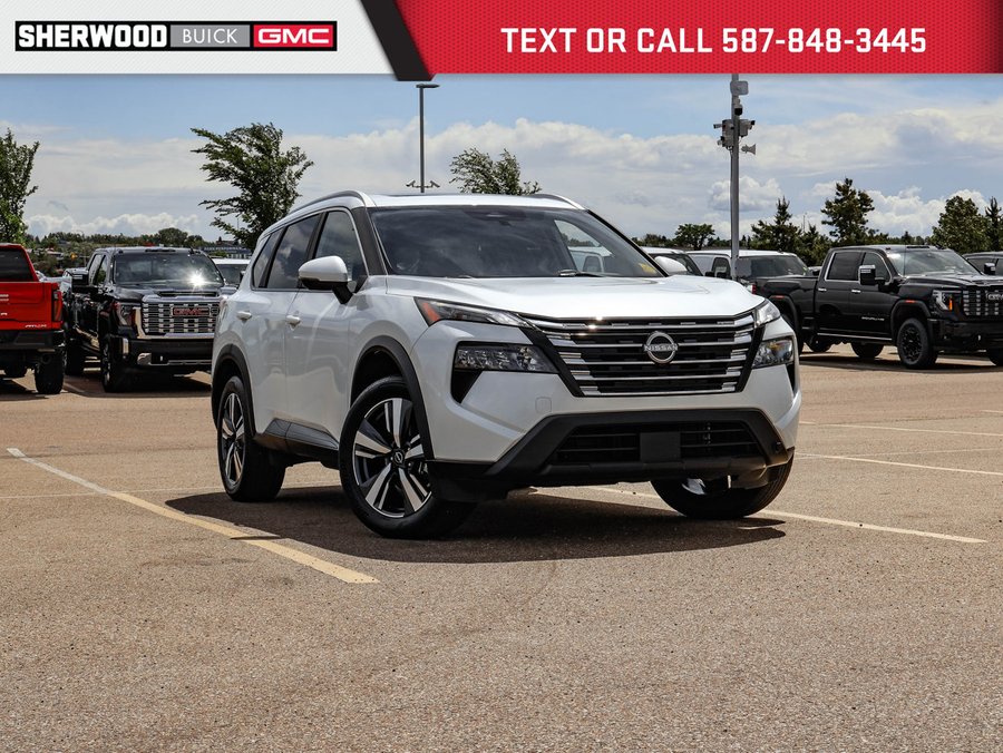 2024 Nissan Rogue 2024 White