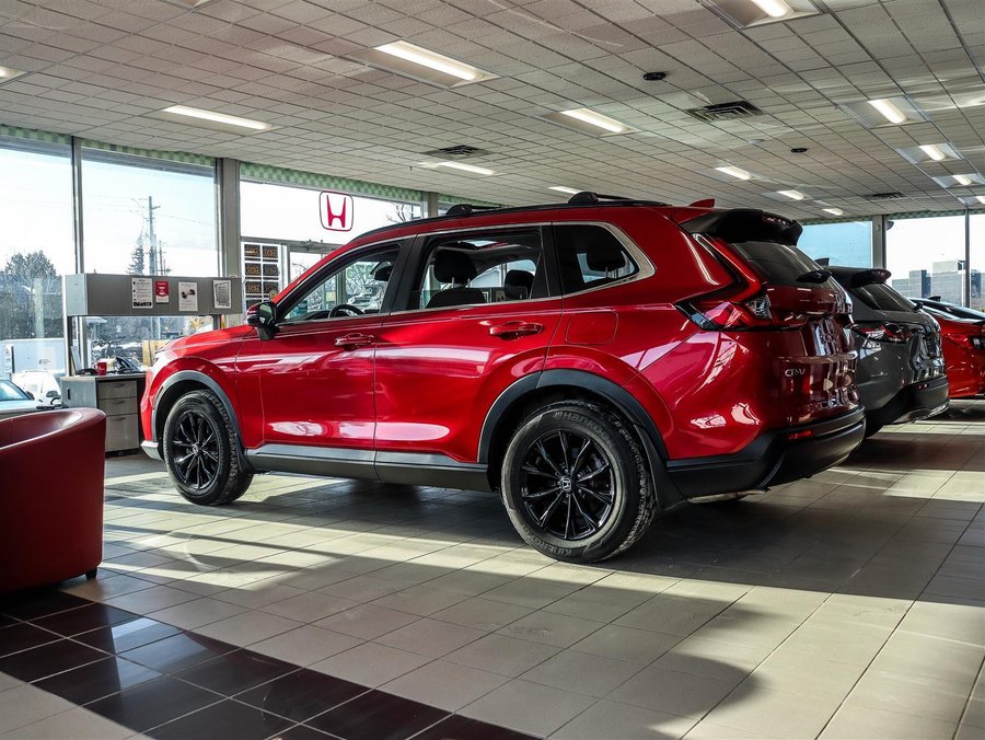 Honda CR-V 2024 2024 Red