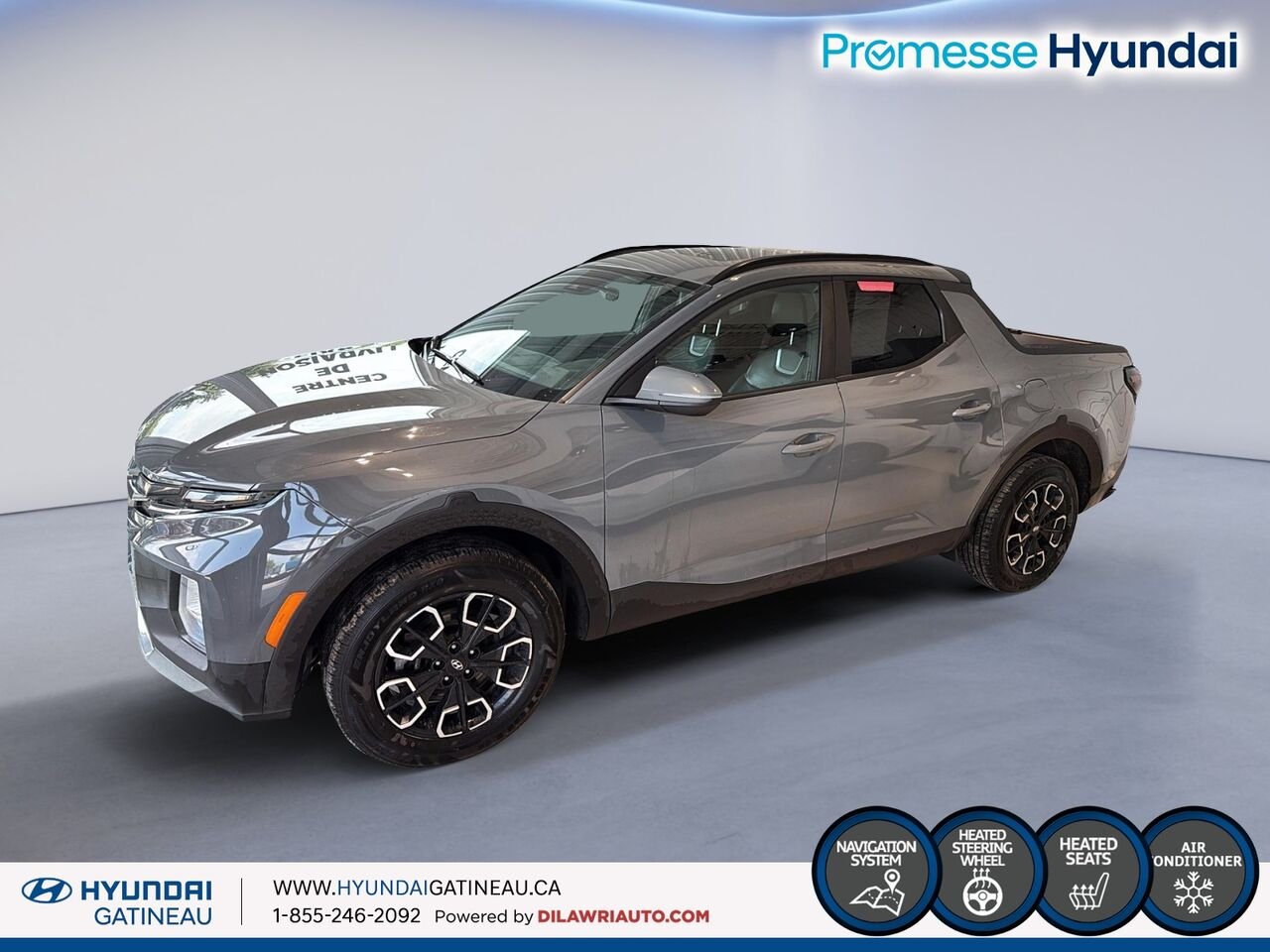 2023 Hyundai Santa Cruz Trend TI Grey Ottawa & Gatineau - photo #4