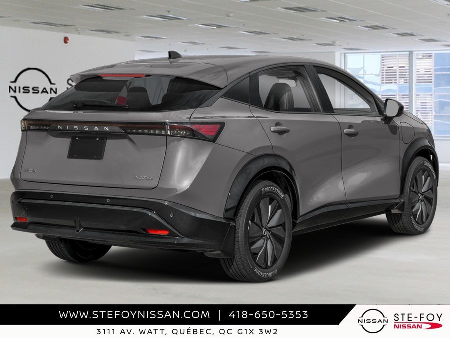 NISSAN ARIYA A6034 2026 Gris poudre métallisé