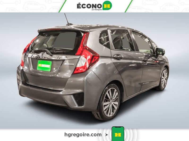 2015 Honda Fit Grey Laval - photo #7