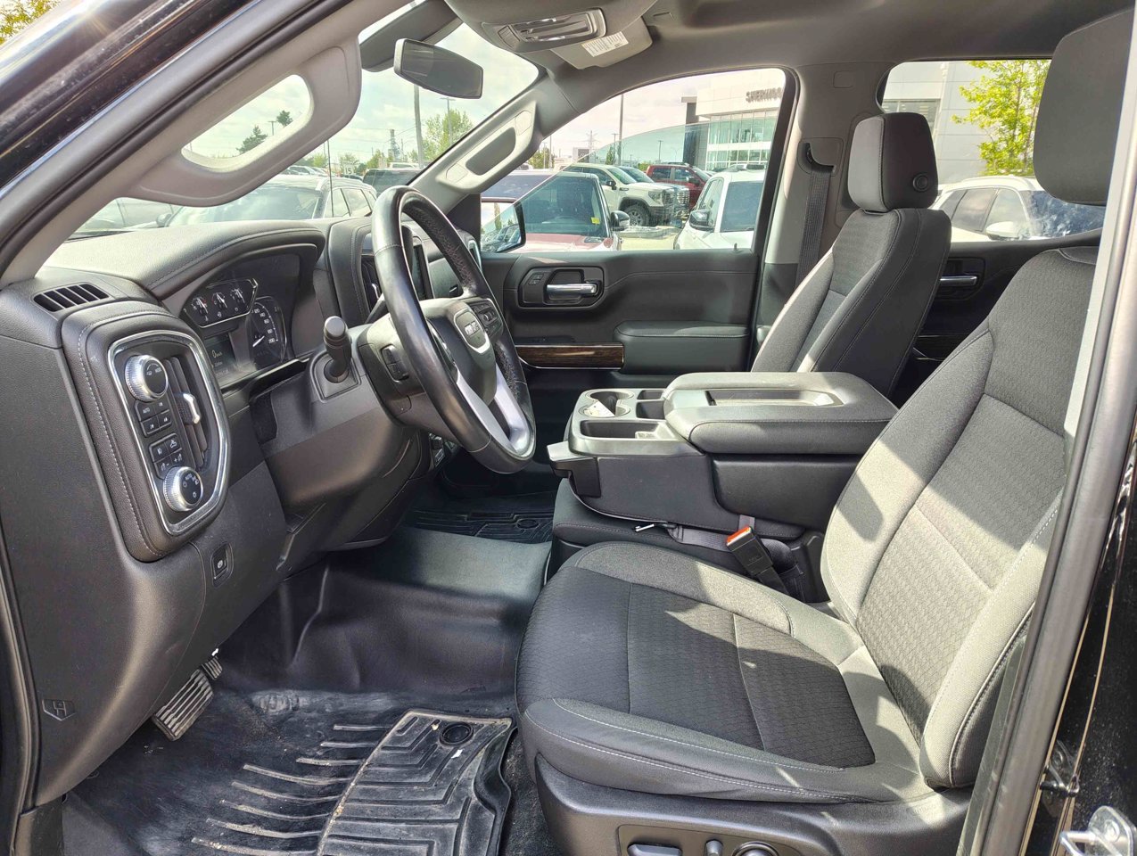 2021 GMC Sierra 1500 4WD Crew Cab 157 Elevation Black Sherwood Park - photo #7