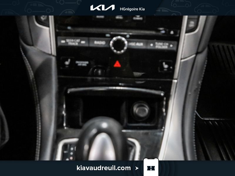 2016 Infiniti Q50 Grey Saint-Eustache - photo #24