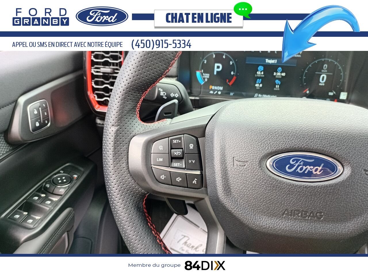 2024 Ford RANGER Green Granby - photo #15