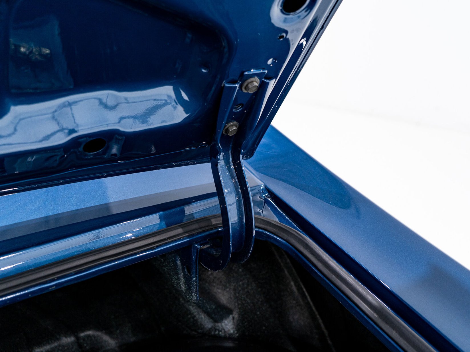 1970 Pontiac GTO The Judge Matching# Ram Air III 4-speed **PRIX EN USD** Blue Montreal - photo #89