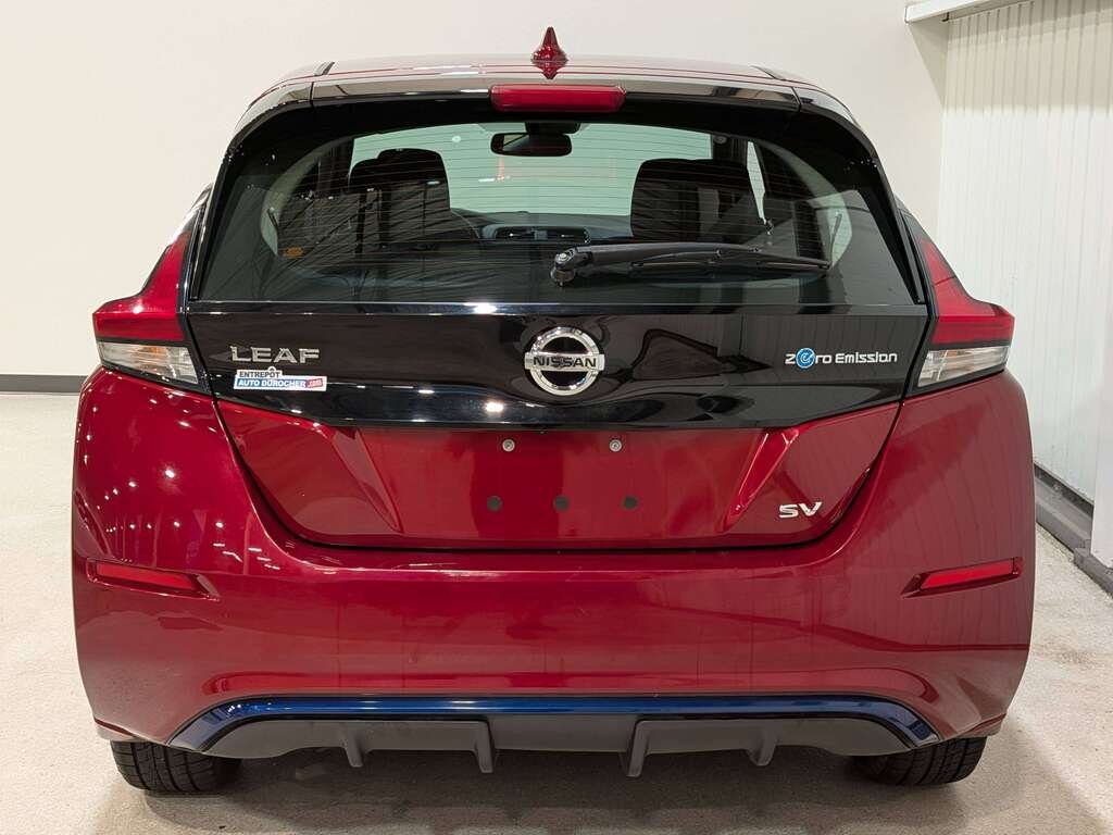 Nissan LEAF 2019 Rouge Val-David - photo #5