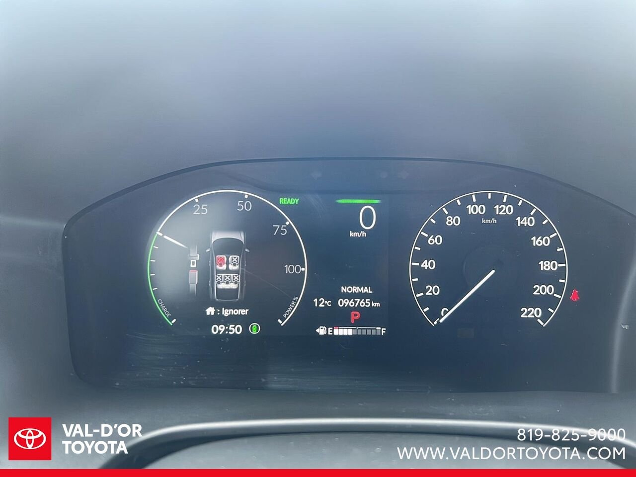 2024 Honda CR-V hybride EX-L Traction Intégrale White Val-d'Or - photo #12