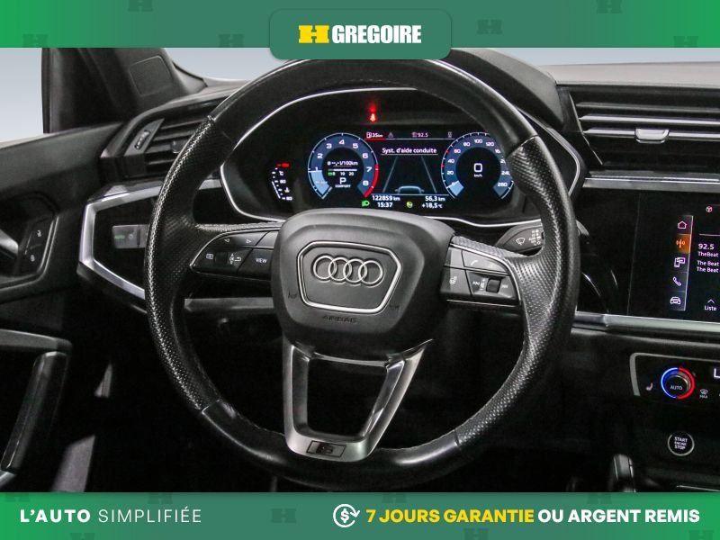 Audi Q3 2022 Bleu Saint-Eustache - photo #18