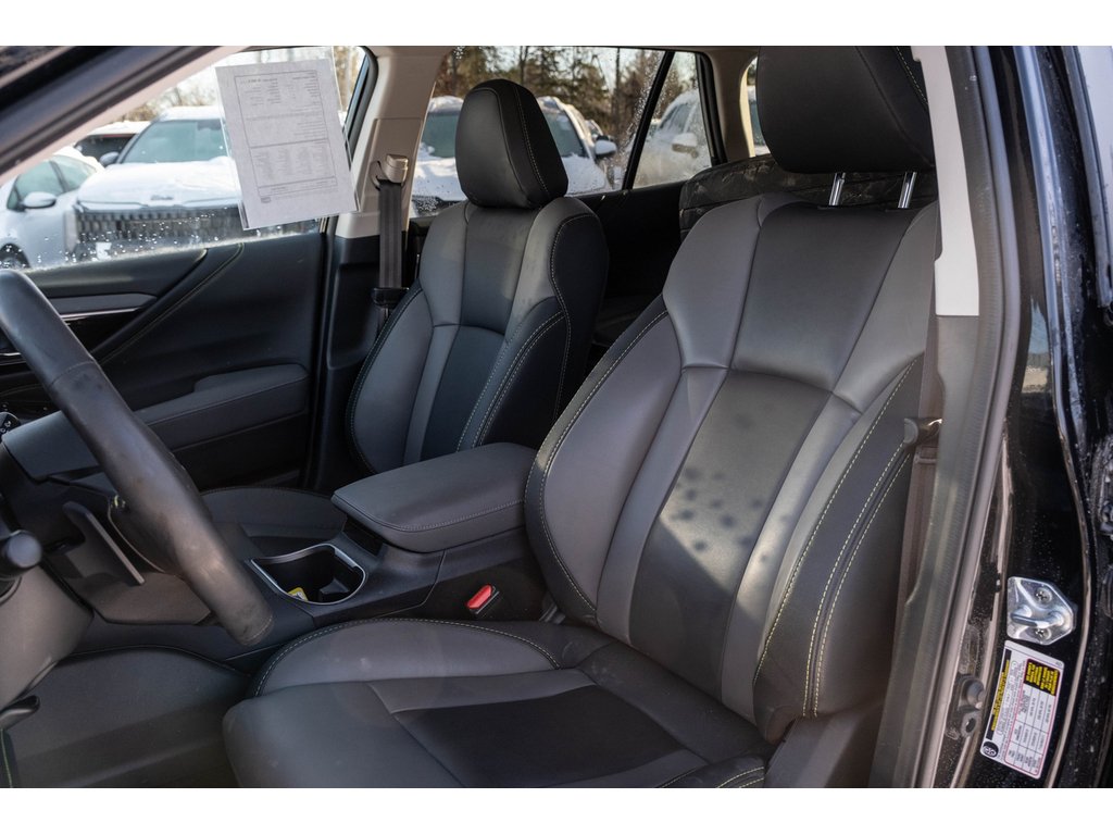 2024 Subaru Outback Black Gatineau - photo #7