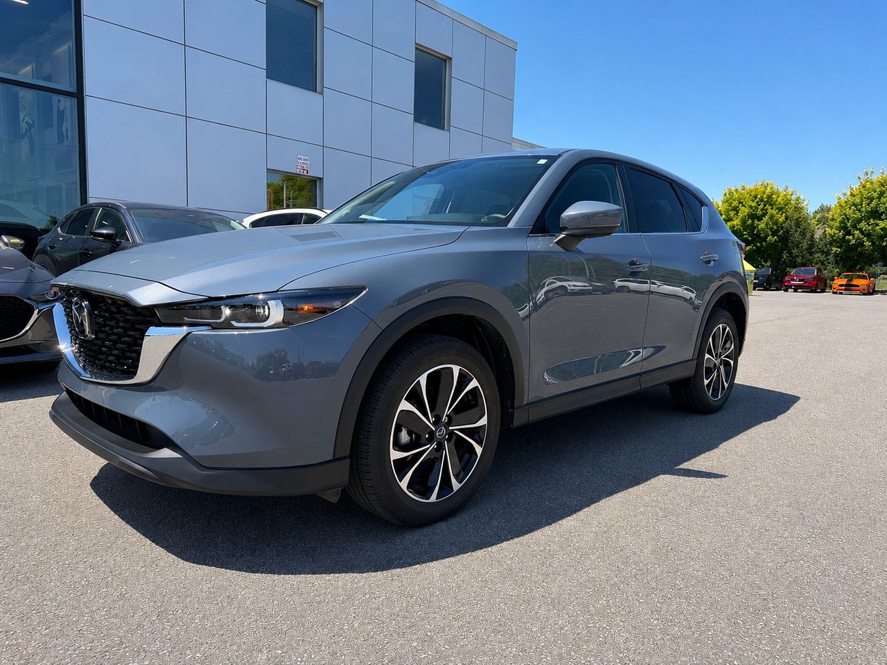 2025 Mazda CX-5