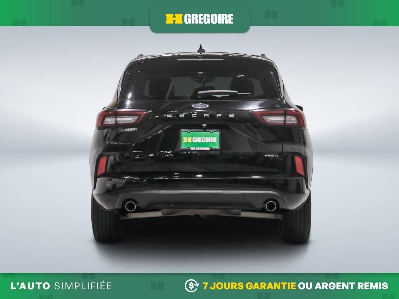 2023 Ford Escape Black Laval - photo #7