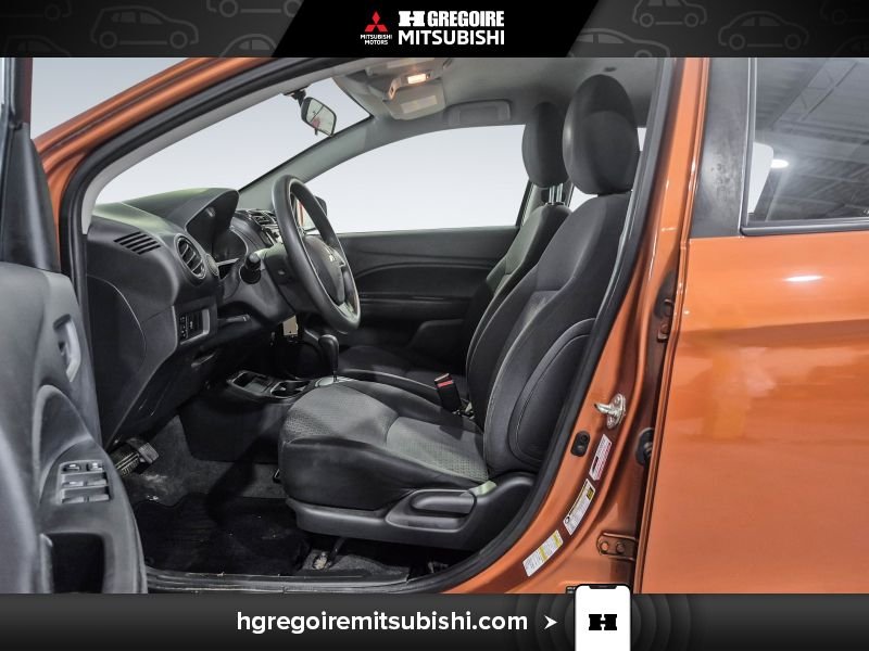 2018 Mitsubishi Mirage Orange Laval - photo #13