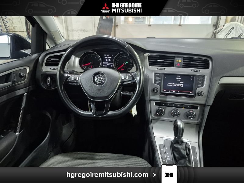 2016 Volkswagen Golf Black Laval - photo #17