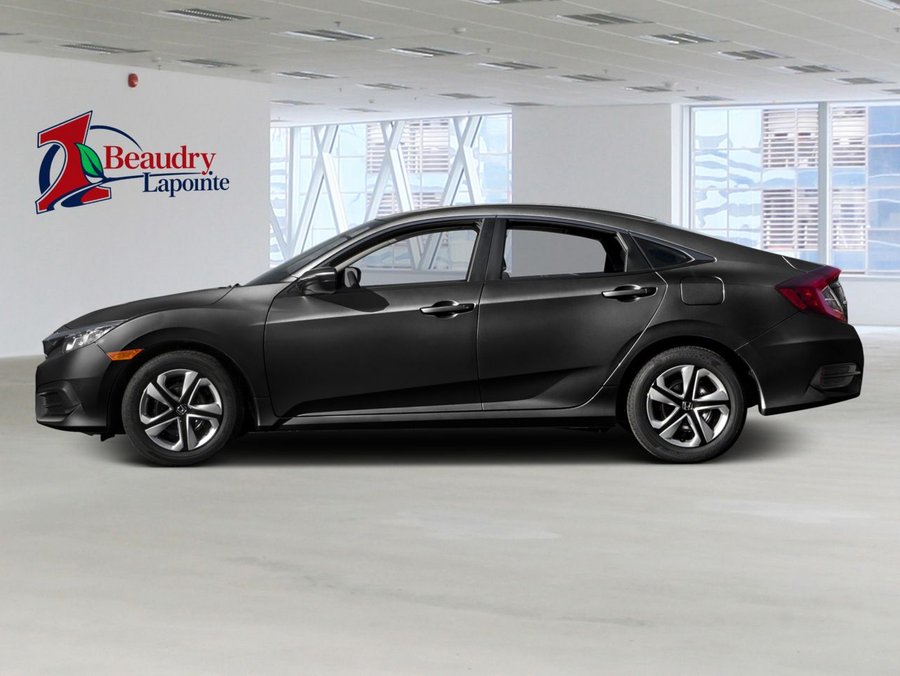 Honda Civic 2016 2016 Noir