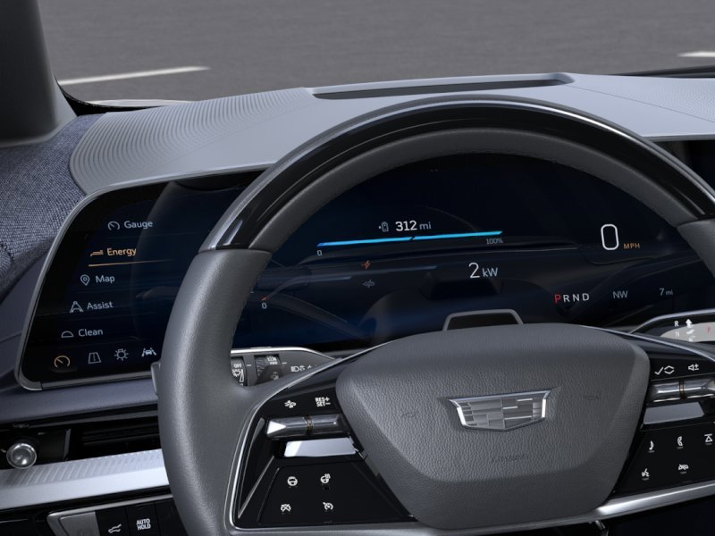 CADILLAC OPTIQ Sport haut de gamme 4 portes 2027 Blanc Sherbrooke - photo #17