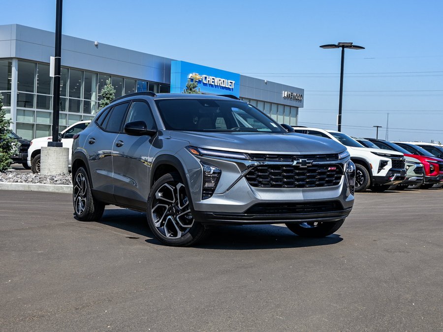 2025 Chevrolet Trax 2025 Grey