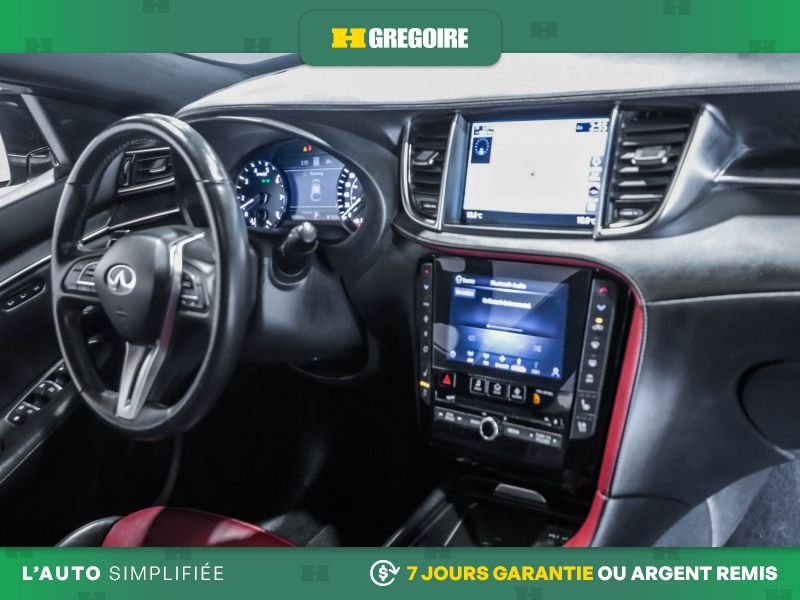 Infiniti QX55 2023 Gris Saint-Eustache - photo #25