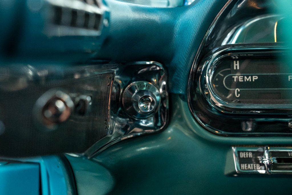 Cadillac Series 62 1958 Bleu Montréal - photo #26