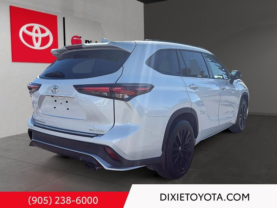 2024 Toyota Highlander 2024 Wind Chill Pearl