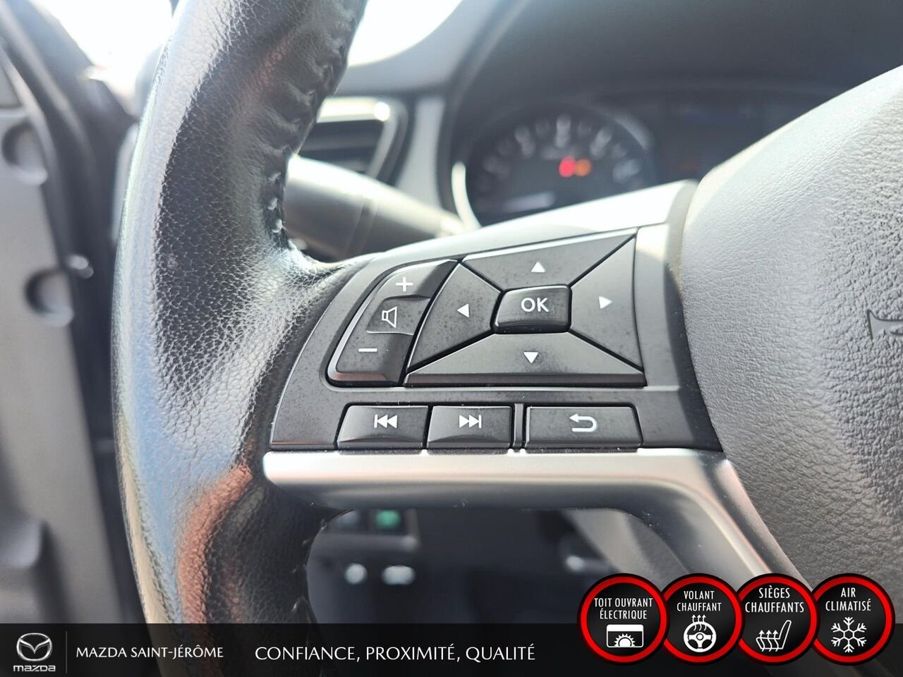 Nissan Qashqai SV | AWD | TOIT OUVRANT | MAGS | 2022 Gris Saint-Jérôme - photo #14