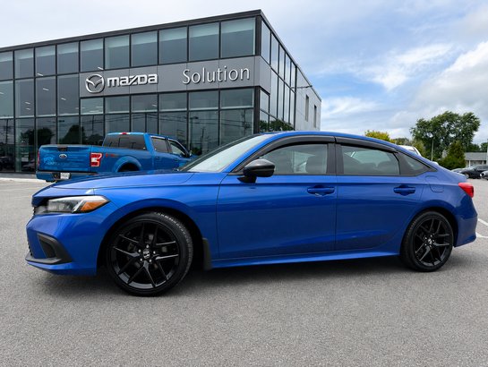 Honda Civic 2022 2022 Bleu