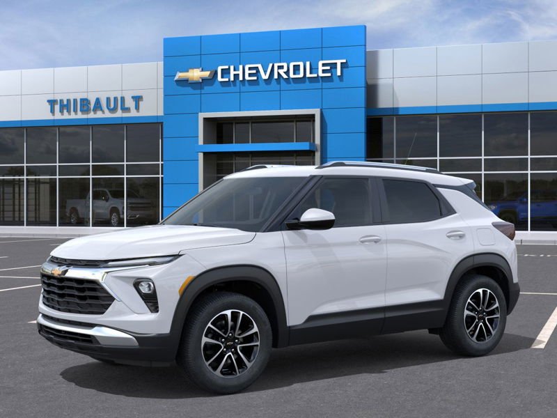 2026 CHEVROLET Trailblazer 2026 Summit White