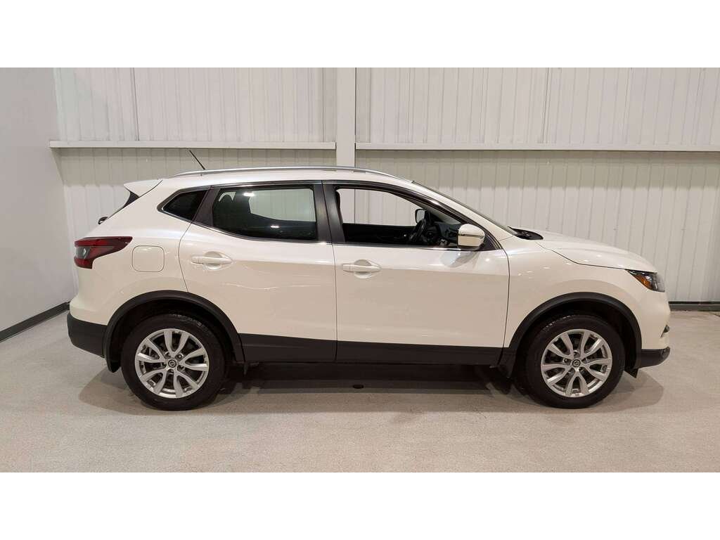 2021 Nissan Qashqai FWD SV CVT White Val-David - photo #7