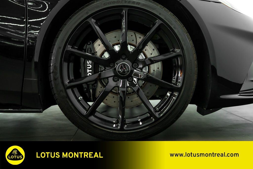 2025 Lotus Emira V6 Coupe Black Kirkland - photo #7