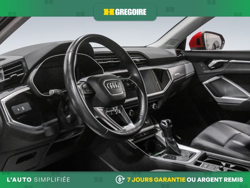 Audi Q3 2019 Rouge Blainville - photo #10