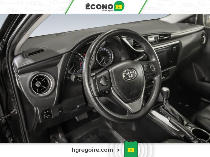 2017 Toyota Corolla Black Laval - photo #20