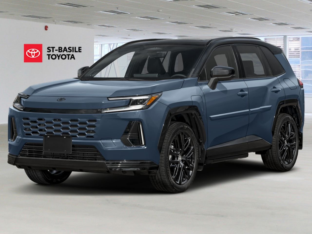 2026 TOYOTA RAV4 Plug-In Hybrid Storm Cloud w/Black Roof Saint-Basile-le-Grand - photo #0