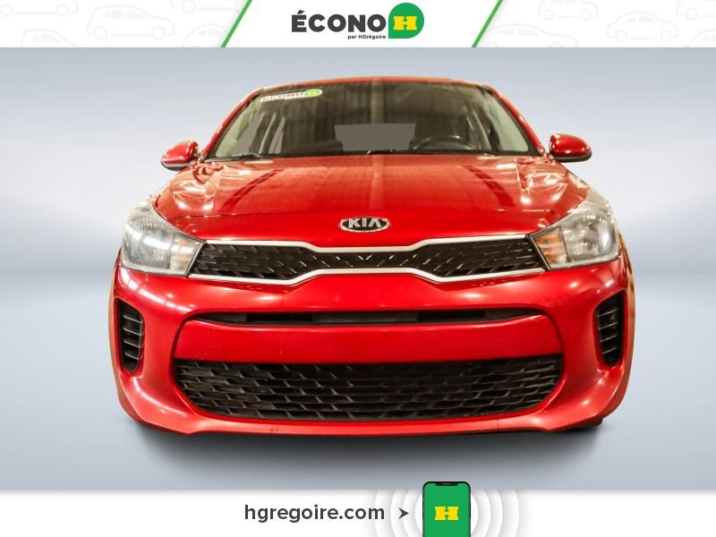 Kia Rio 5 2018 Rouge Laval - photo #1