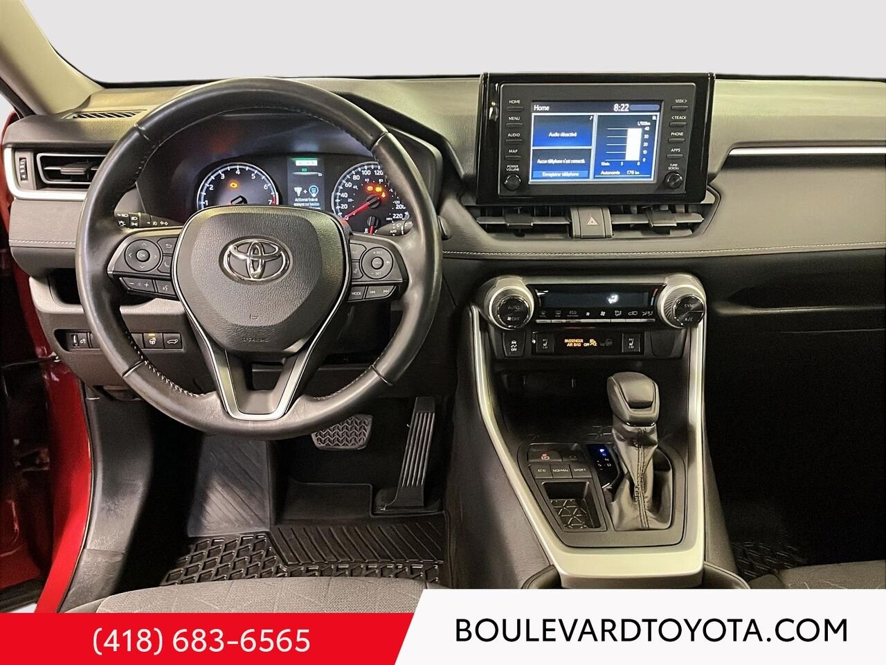 2019 Toyota RAV4 100196A-94 | XLE Red Québec - photo #18