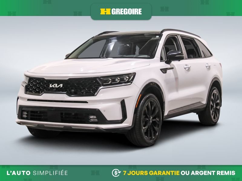 2023 Kia Sorento Blainville - photo #2