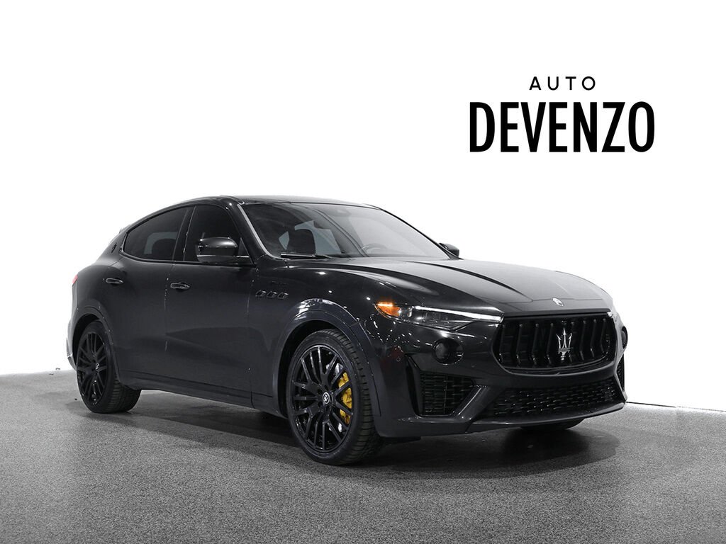 2022 Maserati Levante Black Saint-Eustache - photo #0