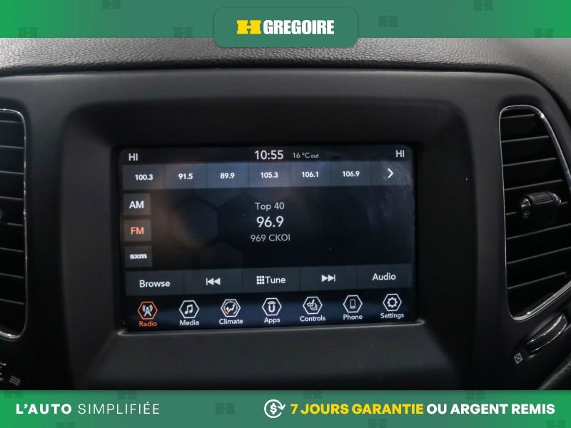 Jeep Compass 2021 Bleu Laval - photo #18