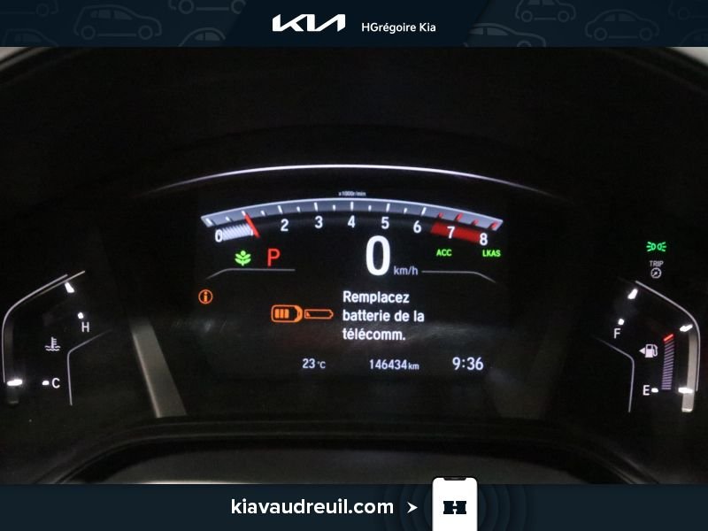 Honda CRV KA8112 | LX 2021 Noir Laval - photo #15