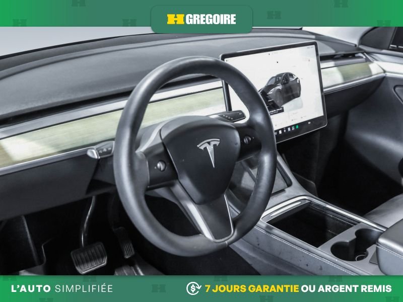 2023 Tesla Model Y Black Saint-Eustache - photo #11
