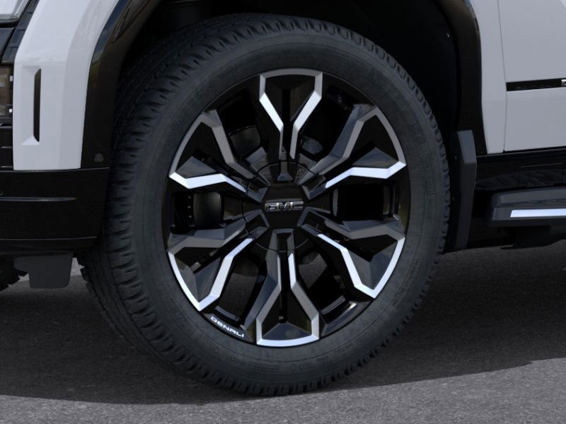 GMC Sierra EV Denali à autonomie prolongée 2025 Noir onyx Saint-Eustache - photo #8