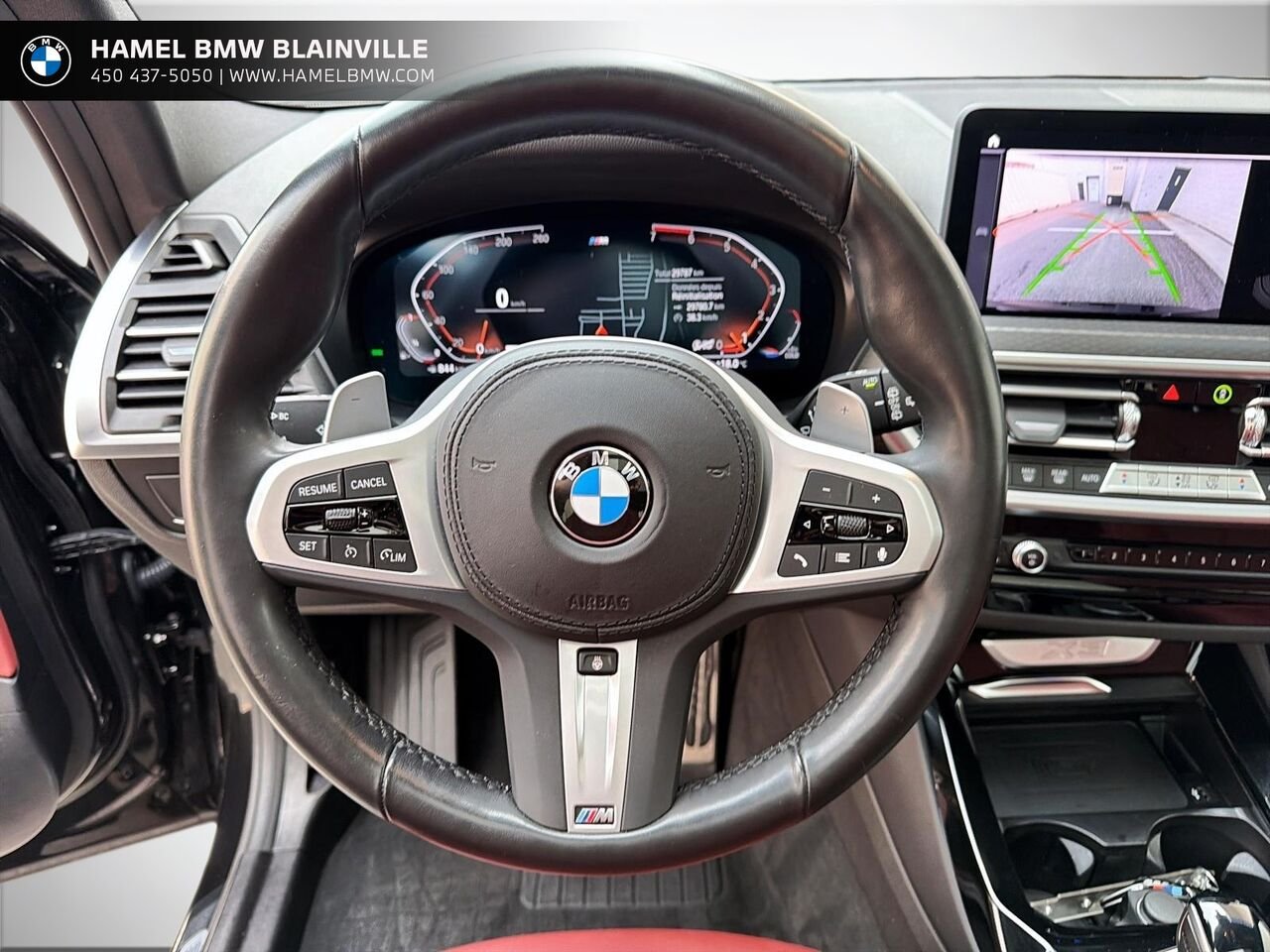 BMW X3 xDrive30i véhicule d'activités sportives 2024 Noir Blainville - photo #11
